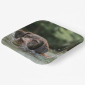 Labrador Pappteller (Gewinkelt)