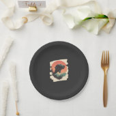 Labrador pappteller (Hochzeit)