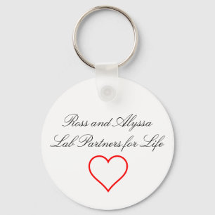 Labrador-Partner Schlüsselanhänger