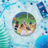 Labrador-Party-Papier-Teller Pappteller (Party)