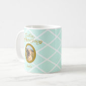 Labrador-Personalisierte Fototasse – Mein bester F Kaffeetasse (Vorderseite Links)