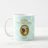 Labrador-Personalisierte Fototasse – Mein bester F Kaffeetasse (Links)