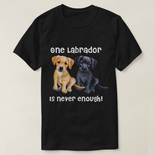 Labrador Pet Hund Funny T Shirt Geschenk schwarz g (Design vorne)