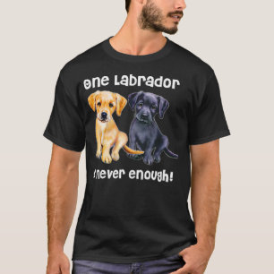 Labrador Pet Hund Funny T Shirt Geschenk schwarz g