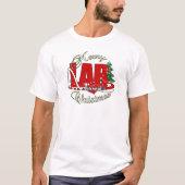 LABRADOR PHLEBOTOMIST CHRISTMAS T-Shirt (Vorderseite)