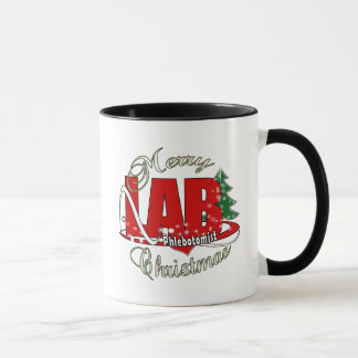 LABRADOR PHLEBOTOMIST CHRISTMAS TASSE