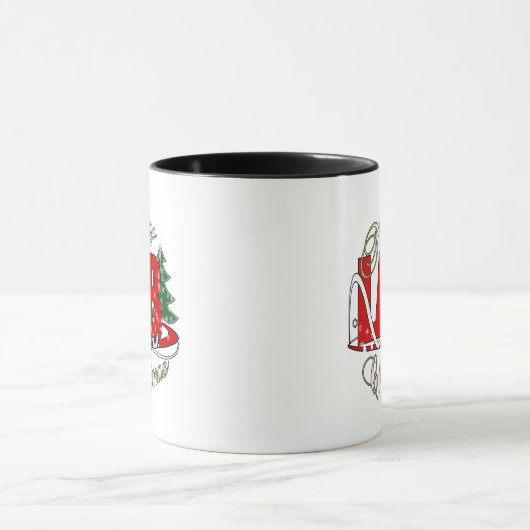LABRADOR PHLEBOTOMIST CHRISTMAS TASSE (Zentrum)