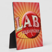 LABRADOR PHLEBOTOMIST RBC LOGO FOTOPLATTE (Seite)