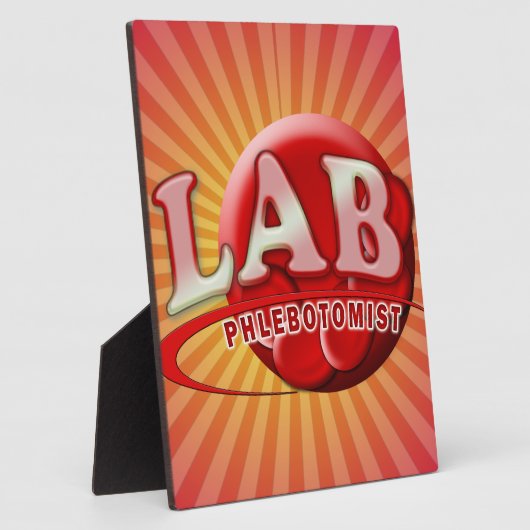 LABRADOR PHLEBOTOMIST RBC LOGO FOTOPLATTE (Seite)