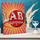 LABRADOR PHLEBOTOMIST RBC LOGO FOTOPLATTE (Seite)
