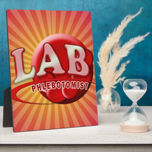 LABRADOR PHLEBOTOMIST RBC LOGO FOTOPLATTE (Seite)