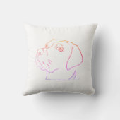 Labrador Pillow Kissen (Rückseite)