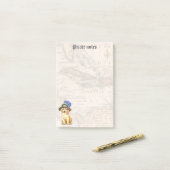 Labrador-Pirat Post-it Klebezettel (Auf Schreibtisch)