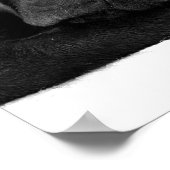 Labrador-Plakatdruck Poster (Ecke)