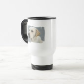 Labrador-Plastikreise-Tasse Reisebecher (Vorderseite Links)