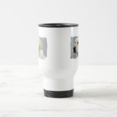 Labrador-Plastikreise-Tasse Reisebecher (Mittel)