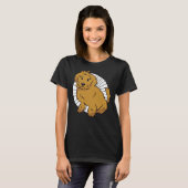 Labrador Poodle Mix T-Shirt (Vorne ganz)