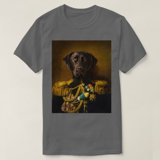 Labrador Portrait T-Shirt (Design vorne)