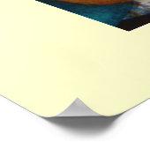 Labrador Poster (Ecke)