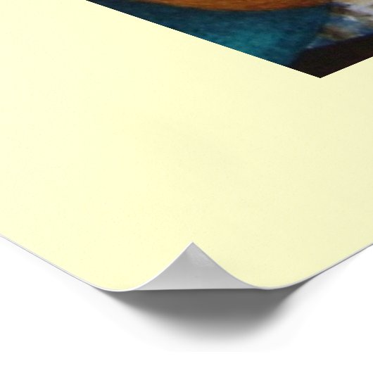 Labrador Poster (Ecke)