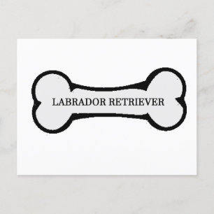 Labrador Postkarte