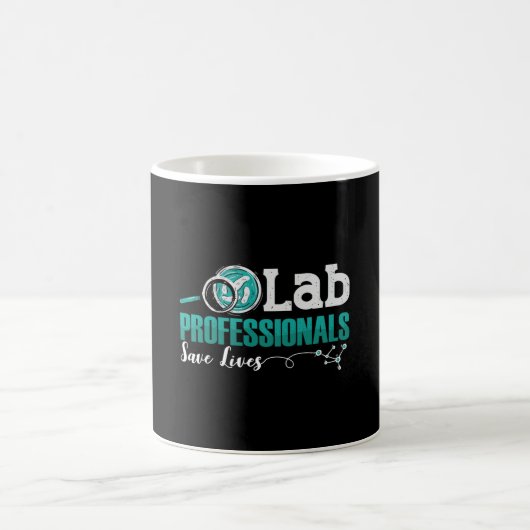Labrador Professionals Rette Laborassistent Kaffeetasse (Mittel)