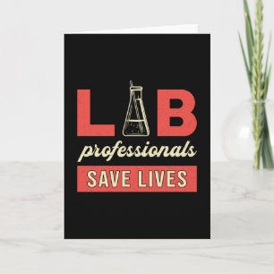 Labrador Professionals Rette Laborassistent Karte