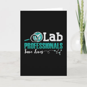 Labrador Professionals Rette Laborassistent Karte