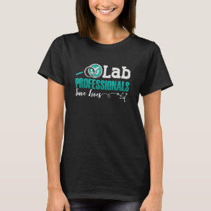 Labrador Professionals Rette Laborassistent T-Shirt