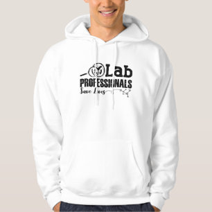 Labrador Professionals Rette Lives Laboratory Tech Hoodie