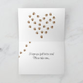 Labrador Puppies Karte (Innenseite)