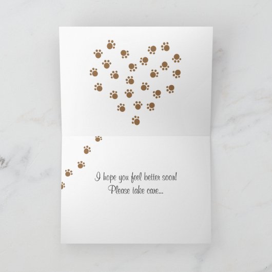 Labrador Puppies Karte (Innenseite)