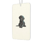 Labrador Puppy Autolufterfrischer (Links)