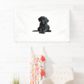 Labrador Puppy Banner (Insitu)