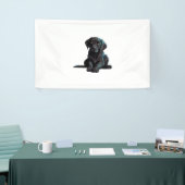 Labrador Puppy Banner (Messeveranstaltung)