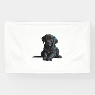 Labrador Puppy Banner