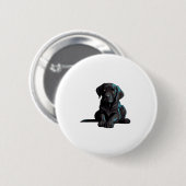 Labrador Puppy Button (Vorne & Hinten)