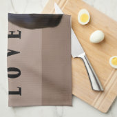 Labrador Puppy Kittuch Handtuch (Viertel Falte)