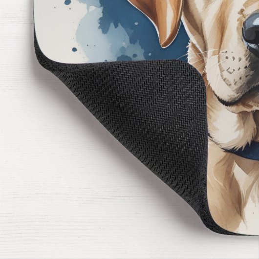 Labrador Puppy Mouse Pad Mousepad (Ecke)