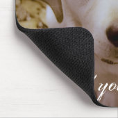 Labrador Puppy Mousepad (Ecke)