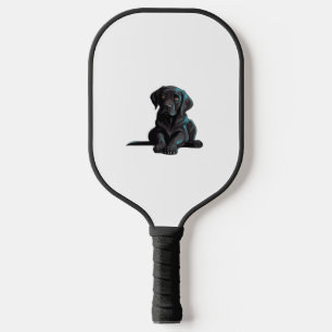 Labrador Puppy Pickleball Schläger