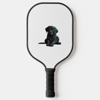 Labrador Puppy Pickleball Schläger