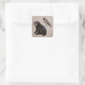 Labrador Puppy Sticker (Tasche)