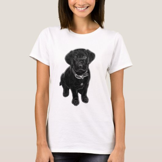 LABRADOR PUPPY T-Shirt (Vorderseite)