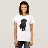 LABRADOR PUPPY T-Shirt (Vorne ganz)