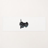 Labrador Puppy Yogamatte (Vorderseite (Horizontal))