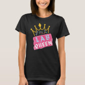 Labrador Queen - Laboratorin T-Shirt (Vorderseite)
