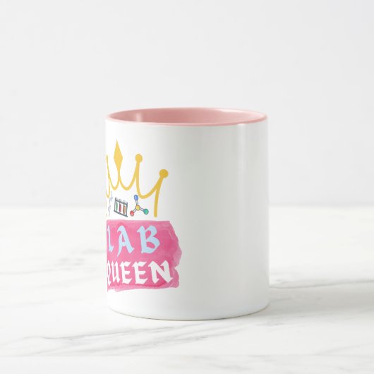 Labrador Queen - Laboratorin Tasse (Zentrum)