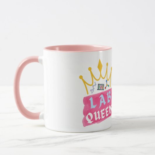 Labrador Queen - Laboratorin Tasse (Links)
