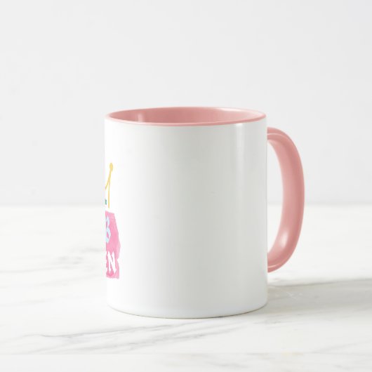 Labrador Queen - Laboratorin Tasse (VorderseiteRechts)